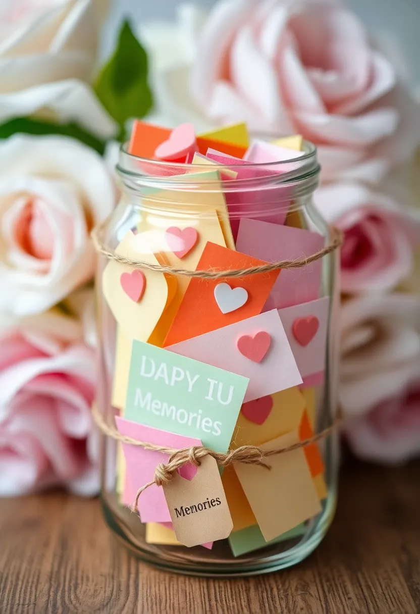 10 Adorable DIY Valentines Gifts for Her That Will Melt Her Heart! - 2. Memory Jar