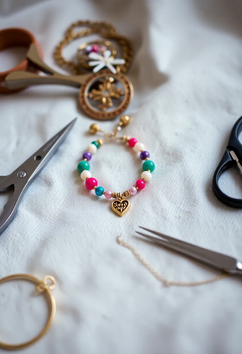 10 Adorable DIY Valentines Gifts for Her That Will Melt Her Heart! - 3. Handmade Jewelry