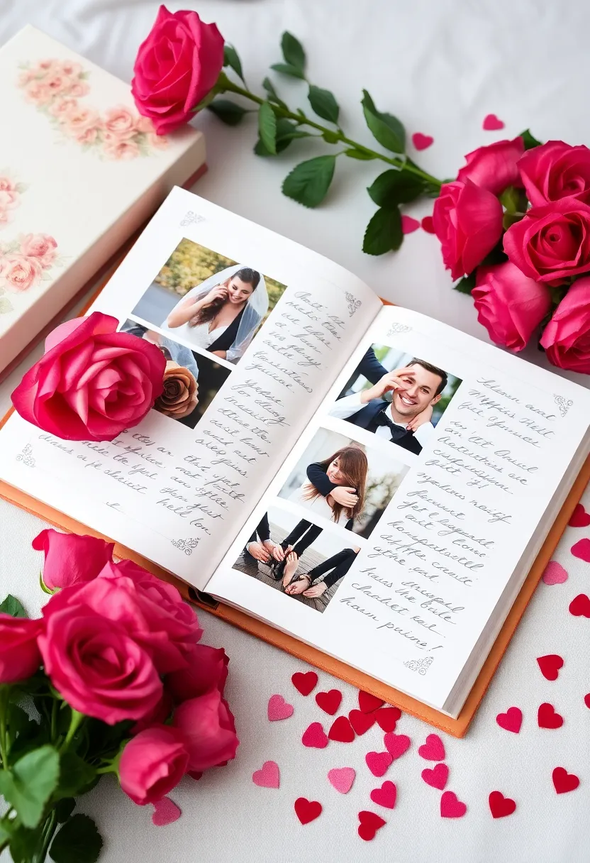 10 Adorable DIY Valentines Gifts for Her That Will Melt Her Heart! - 5. Romantic Photo Album