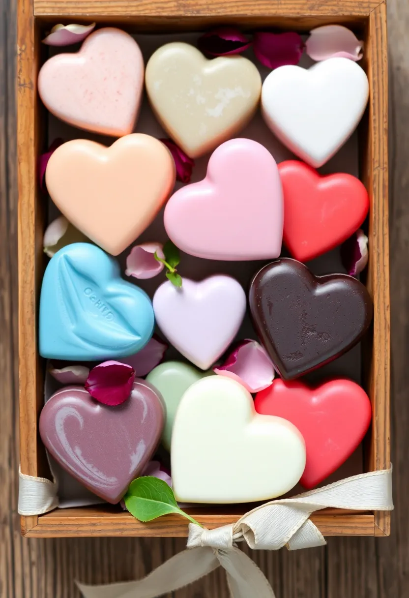 10 Adorable DIY Valentines Gifts for Her That Will Melt Her Heart! - 7. Heart-Shaped Soap