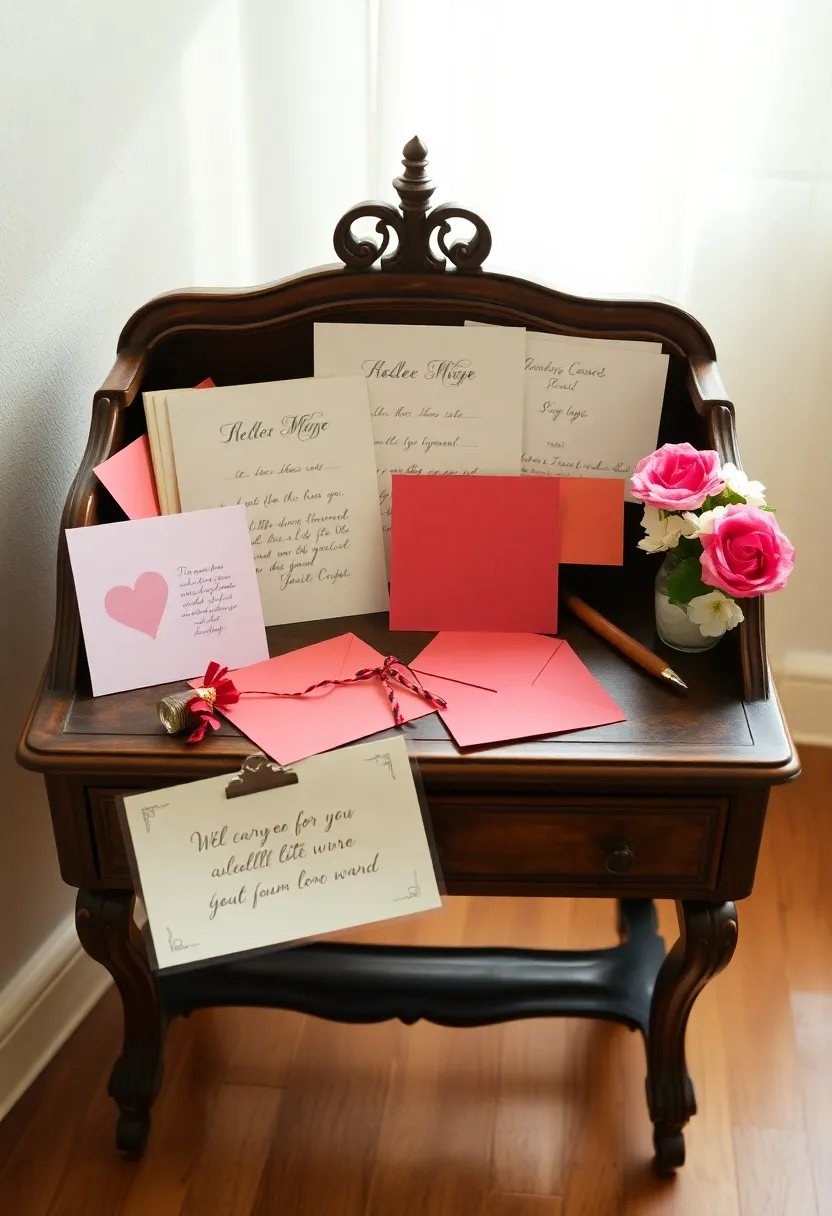 10 Adorable DIY Valentines Gifts for Her That Will Melt Her Heart! - 8. Love Letter Kit