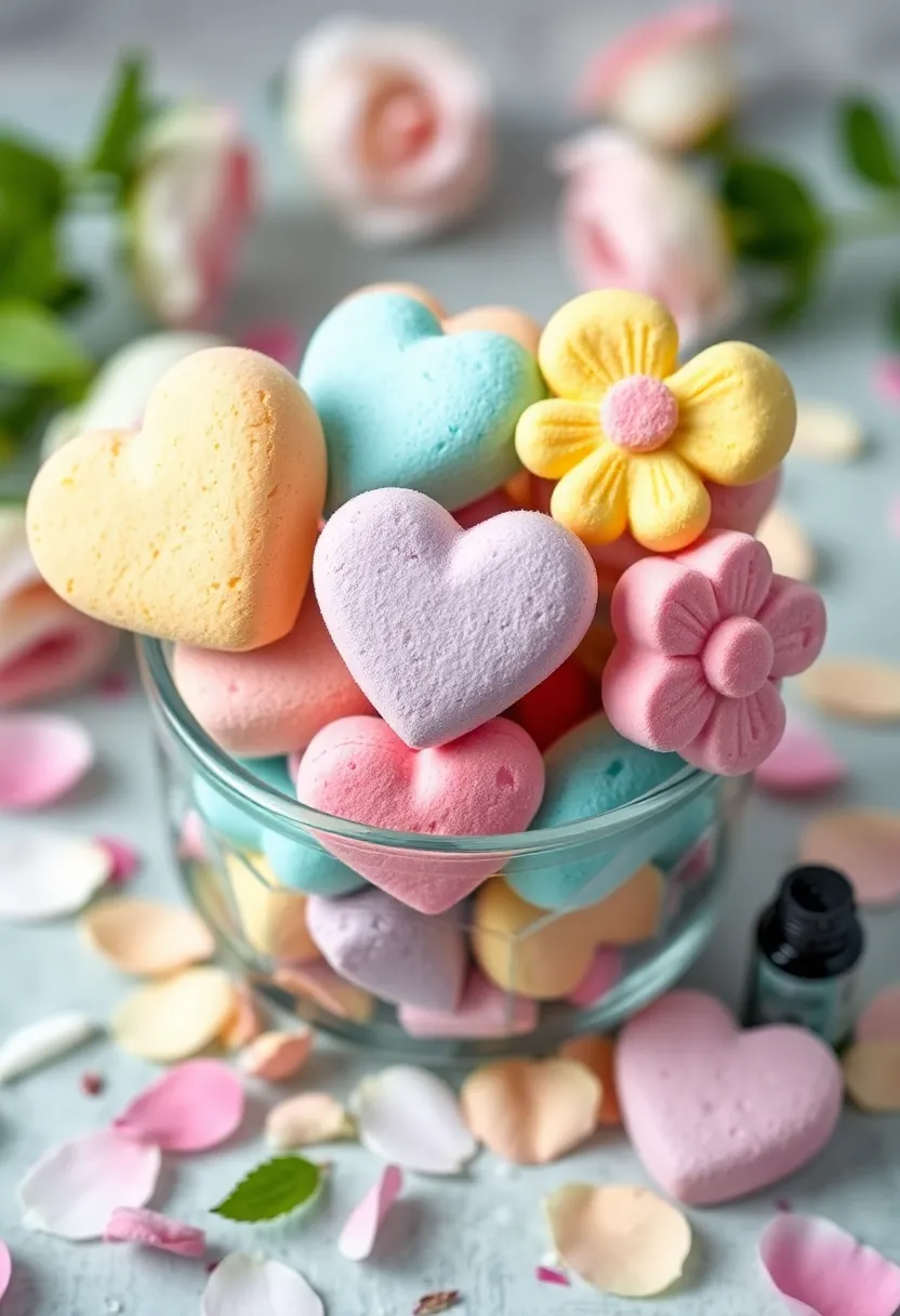 10 Adorable DIY Valentines Gifts for Her That Will Melt Her Heart! - 9. DIY Bath Bombs