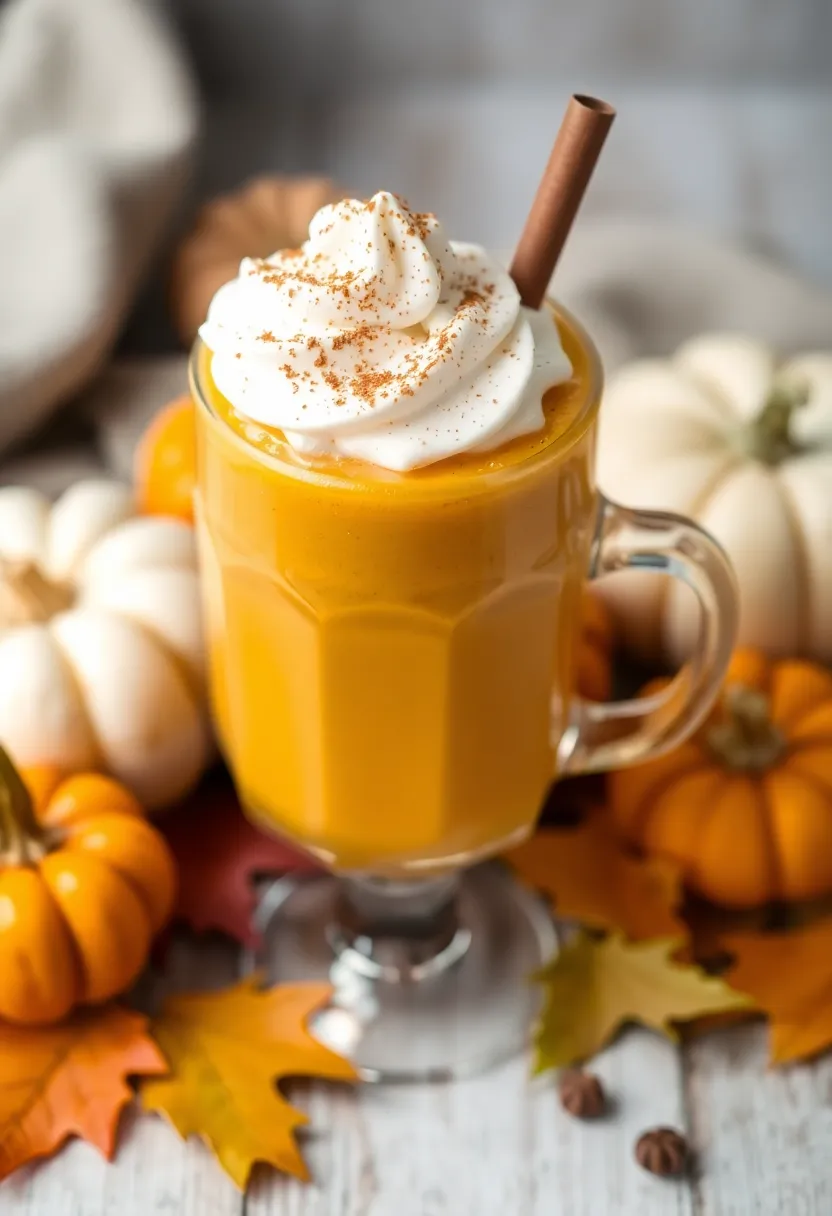10 Easy and Budget-Friendly Protein Smoothies You Can Make in 5 Minutes! - 10. Pumpkin Spice Protein Smoothie