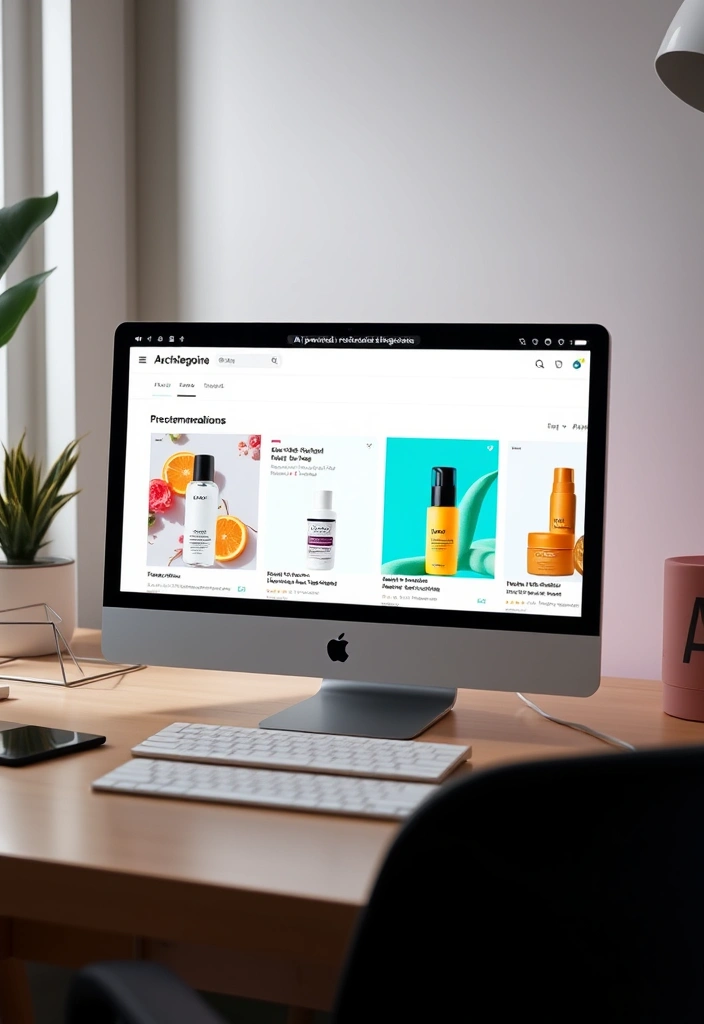 10 Mind-Blowing AI Skincare Innovations That Will Change Your Beauty Routine Forever! - 10. AI-Enhanced Product Recommendations