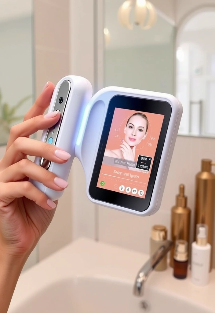 10 Mind-Blowing AI Skincare Innovations That Will Change Your Beauty Routine Forever! - 2. Smart Skin Analyzers