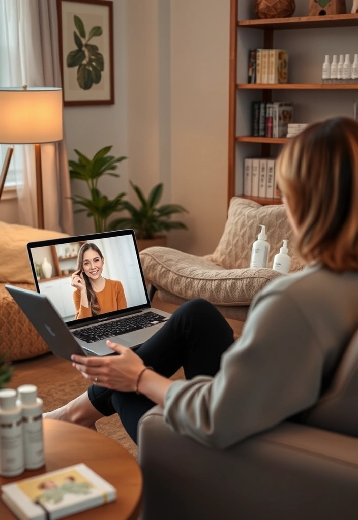 10 Mind-Blowing AI Skincare Innovations That Will Change Your Beauty Routine Forever! - 3. Virtual Skin Consultations
