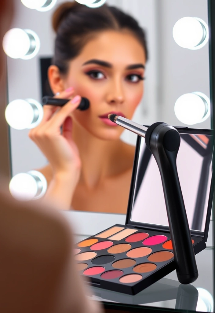 10 Mind-Blowing AI Skincare Innovations That Will Change Your Beauty Routine Forever! - 5. Smart Makeup Devices