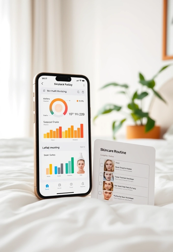 10 Mind-Blowing AI Skincare Innovations That Will Change Your Beauty Routine Forever! - 6. Skin Health Monitoring Apps