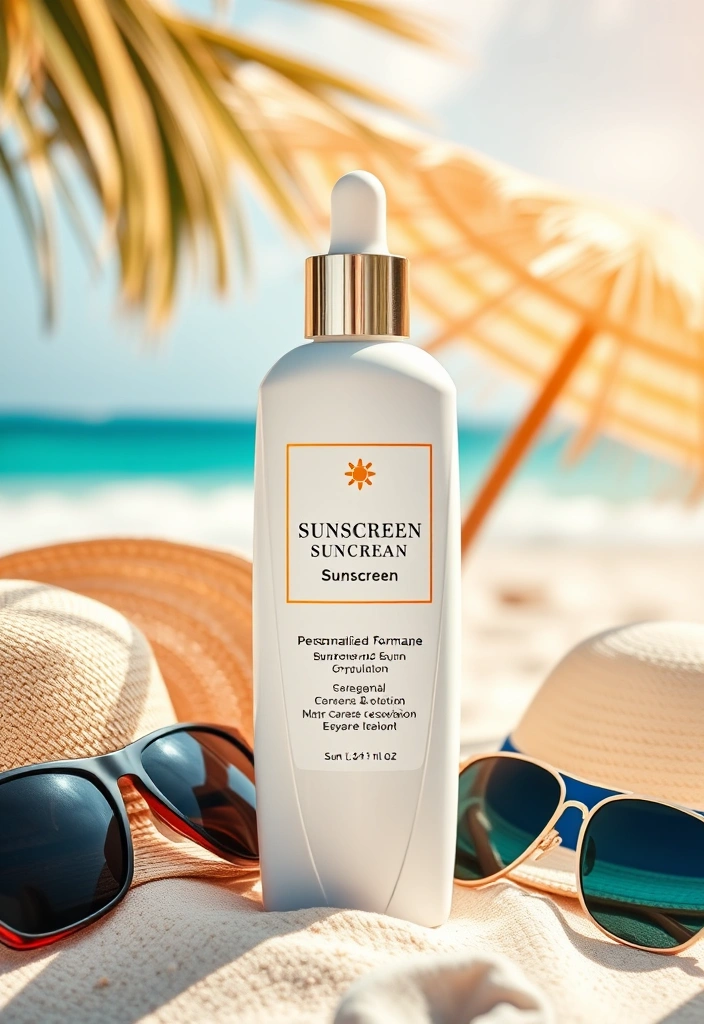 10 Mind-Blowing AI Skincare Innovations That Will Change Your Beauty Routine Forever! - 7. AI-Powered Sunscreen Customization