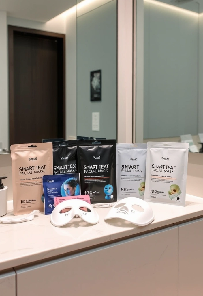 10 Mind-Blowing AI Skincare Innovations That Will Change Your Beauty Routine Forever! - 9. Smart Facial Masks