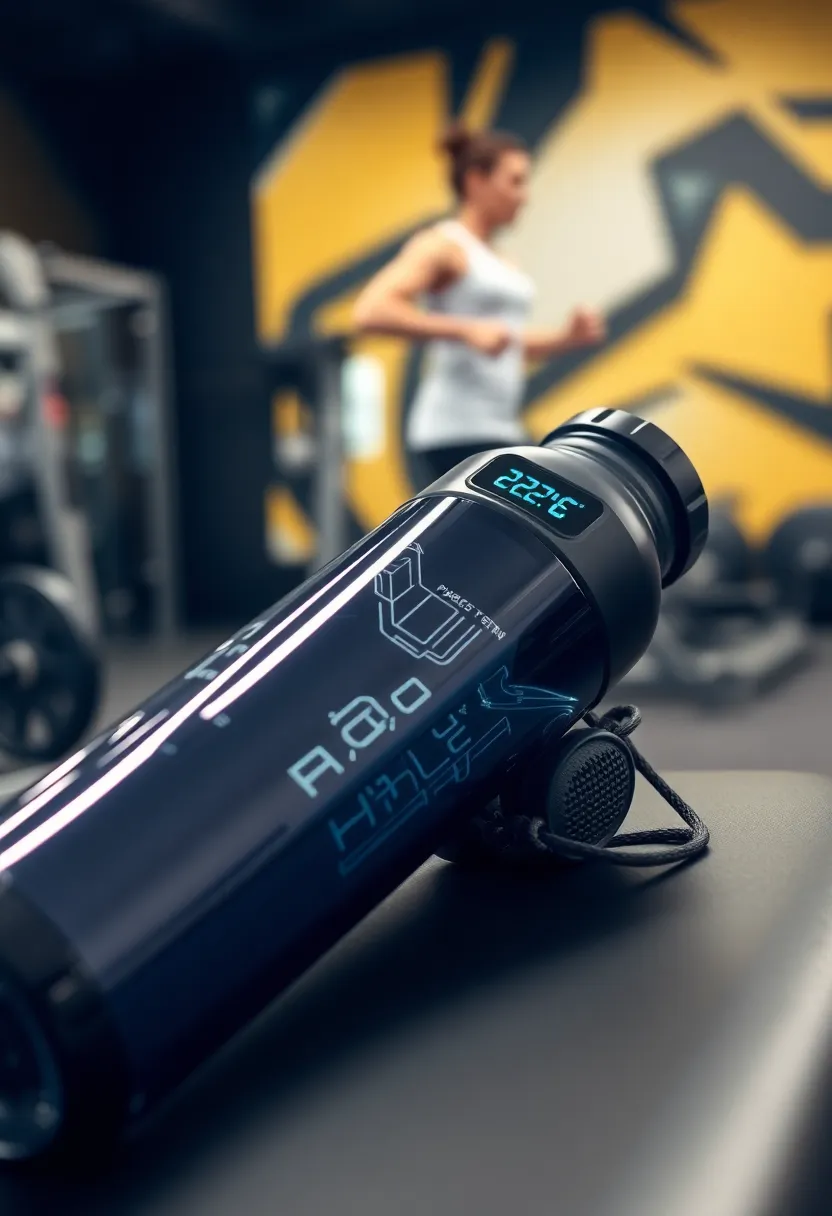 10 New Tech Gadgets You Haven’t Heard of Yet (And You’ll Want Them All!) - 1. Smart Water Bottle