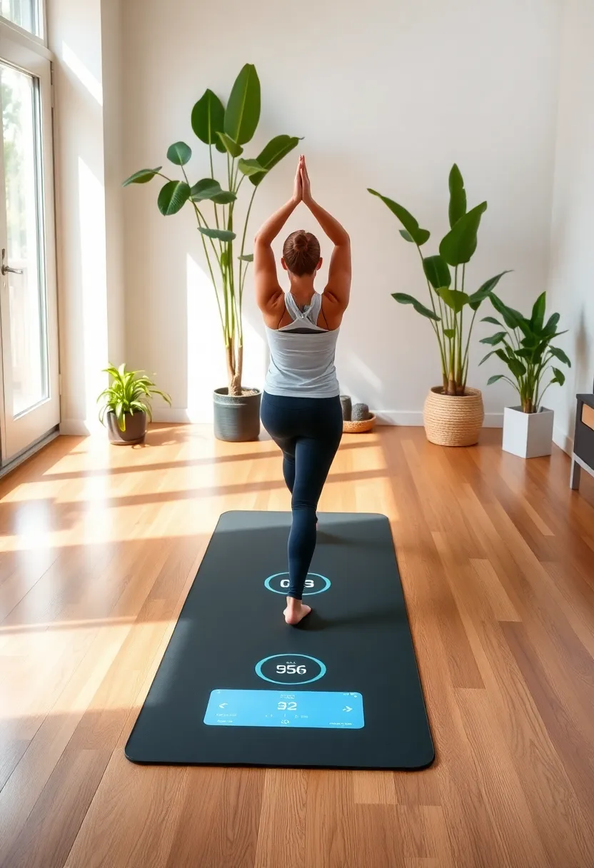10 New Tech Gadgets You Haven’t Heard of Yet (And You’ll Want Them All!) - 6. Smart Fitness Mat