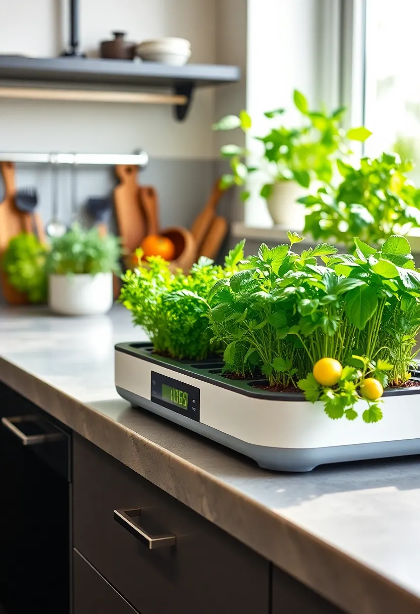 10 New Tech Gadgets You Haven’t Heard of Yet (And You’ll Want Them All!) - 8. Smart Garden System