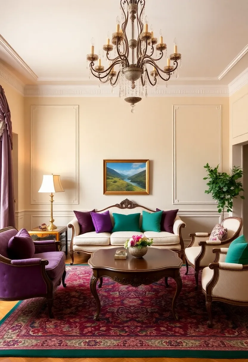 10 Stunning Ways to Transform Your Living Room with Rococo Revival Decor (You