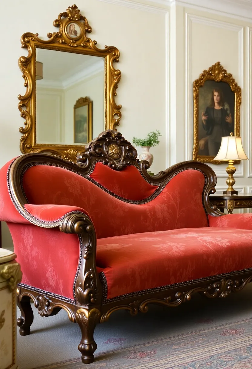 10 Stunning Ways to Transform Your Living Room with Rococo Revival Decor (You