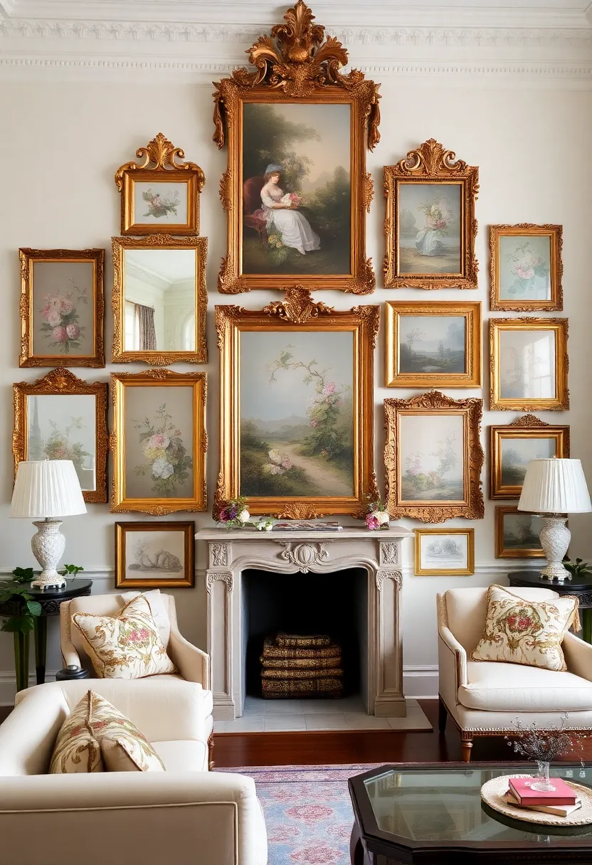 10 Stunning Ways to Transform Your Living Room with Rococo Revival Decor (You