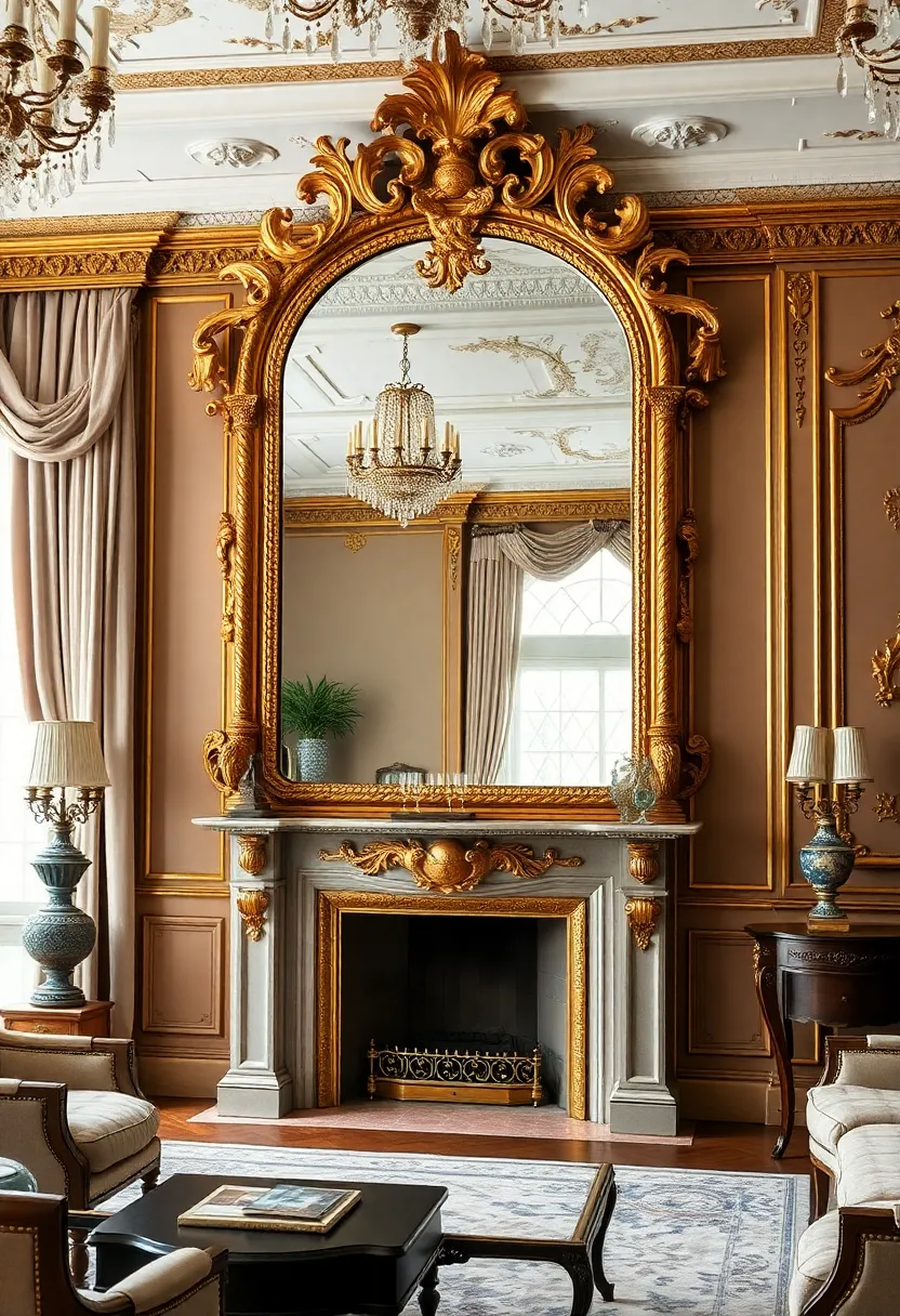 10 Stunning Ways to Transform Your Living Room with Rococo Revival Decor (You