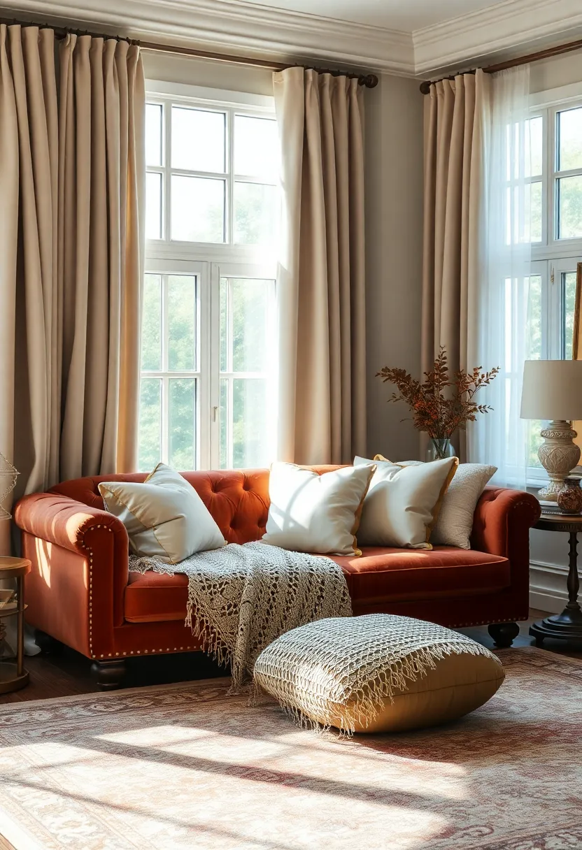 10 Stunning Ways to Transform Your Living Room with Rococo Revival Decor (You