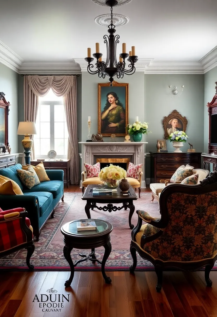 10 Stunning Ways to Transform Your Living Room with Rococo Revival Decor (You