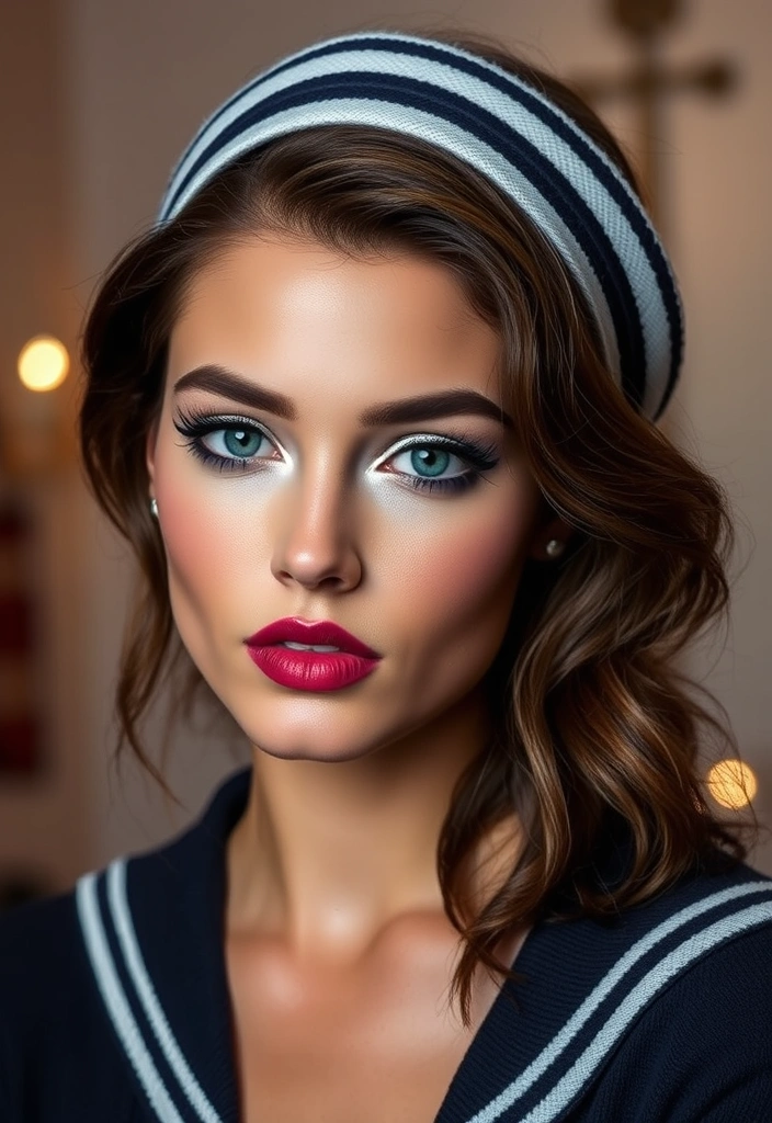 10 Sultry Sea Witch Makeup Looks That