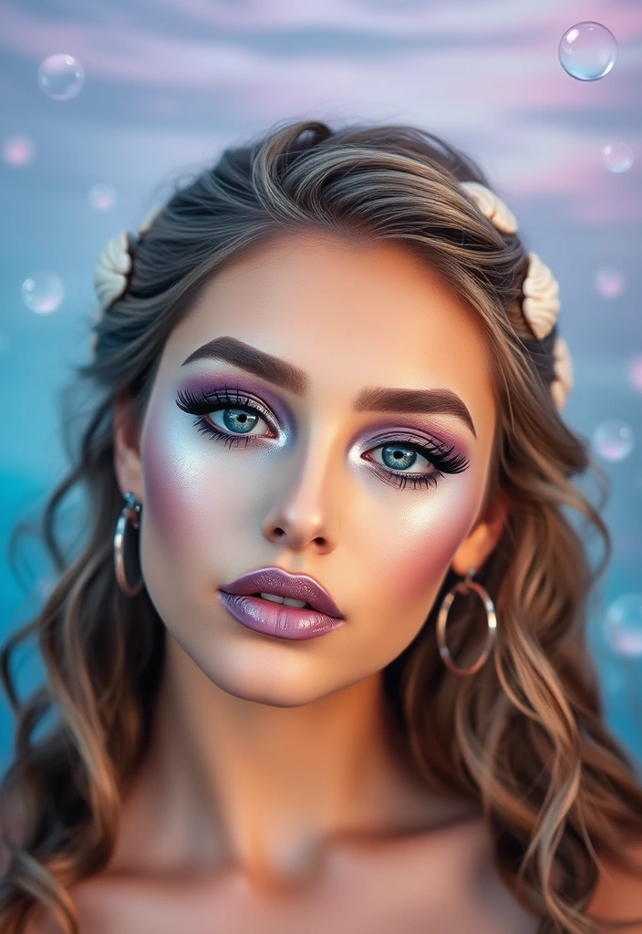 10 Sultry Sea Witch Makeup Looks That