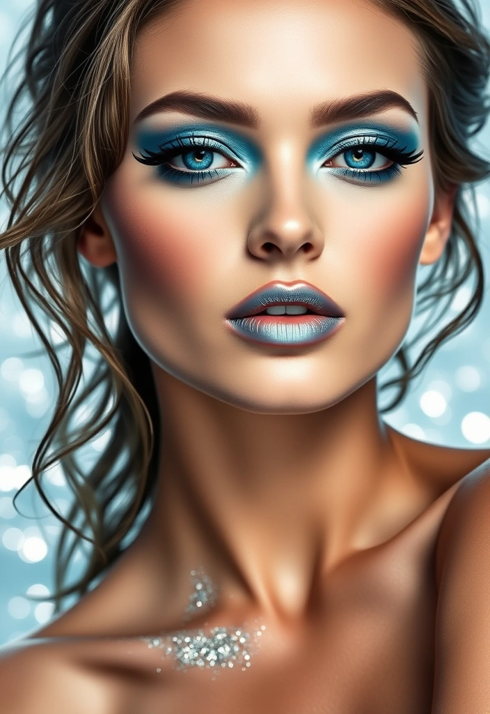 10 Sultry Sea Witch Makeup Looks That