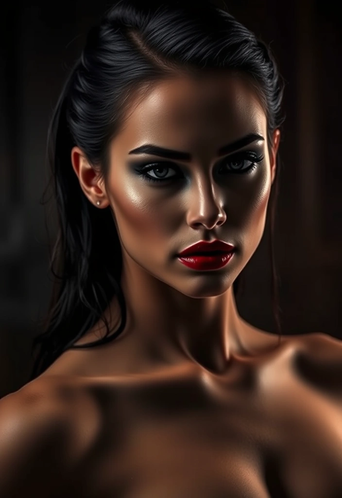 10 Sultry Sea Witch Makeup Looks That