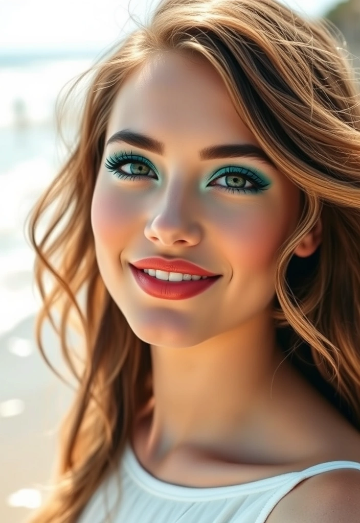 10 Sultry Sea Witch Makeup Looks That