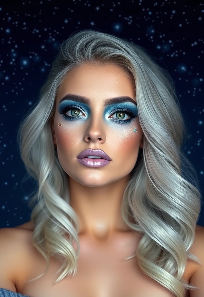 10 Sultry Sea Witch Makeup Looks That