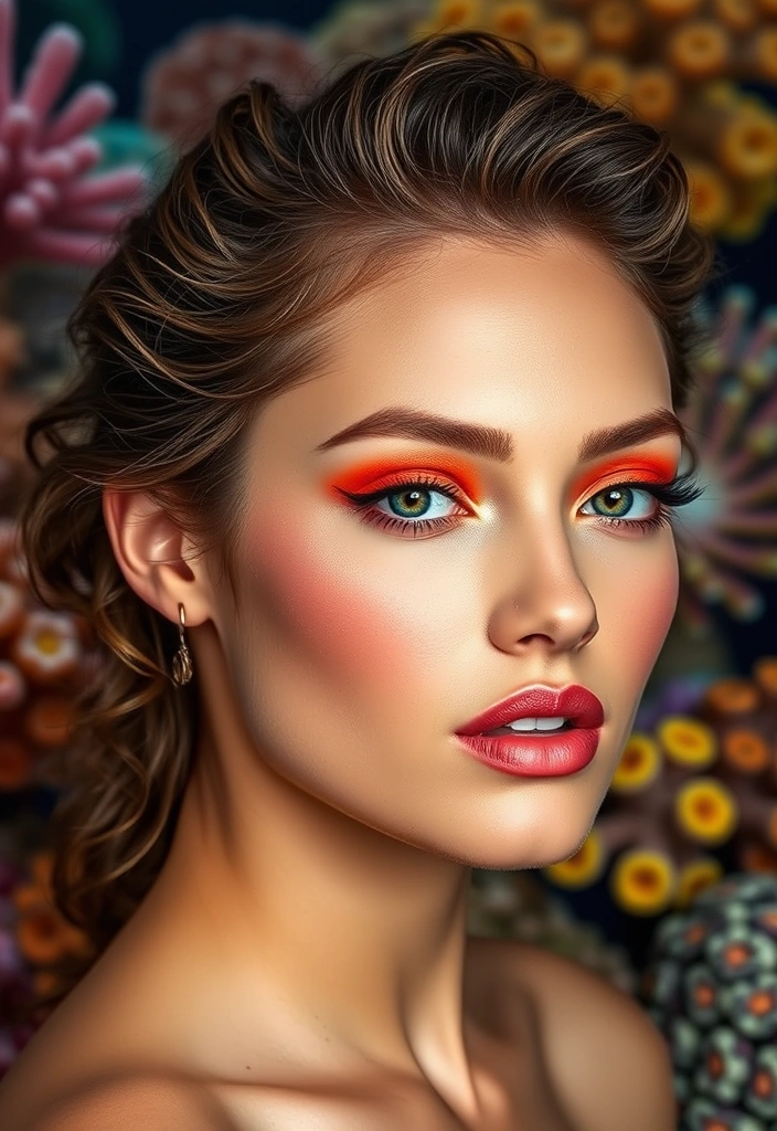 10 Sultry Sea Witch Makeup Looks That