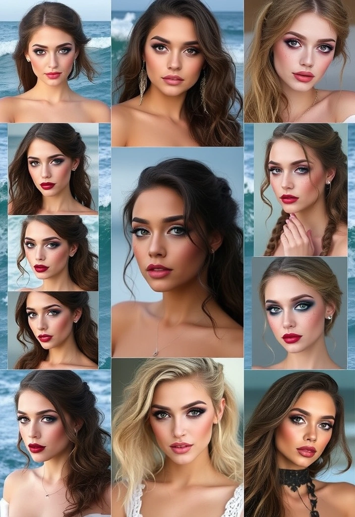 10 Sultry Sea Witch Makeup Looks That