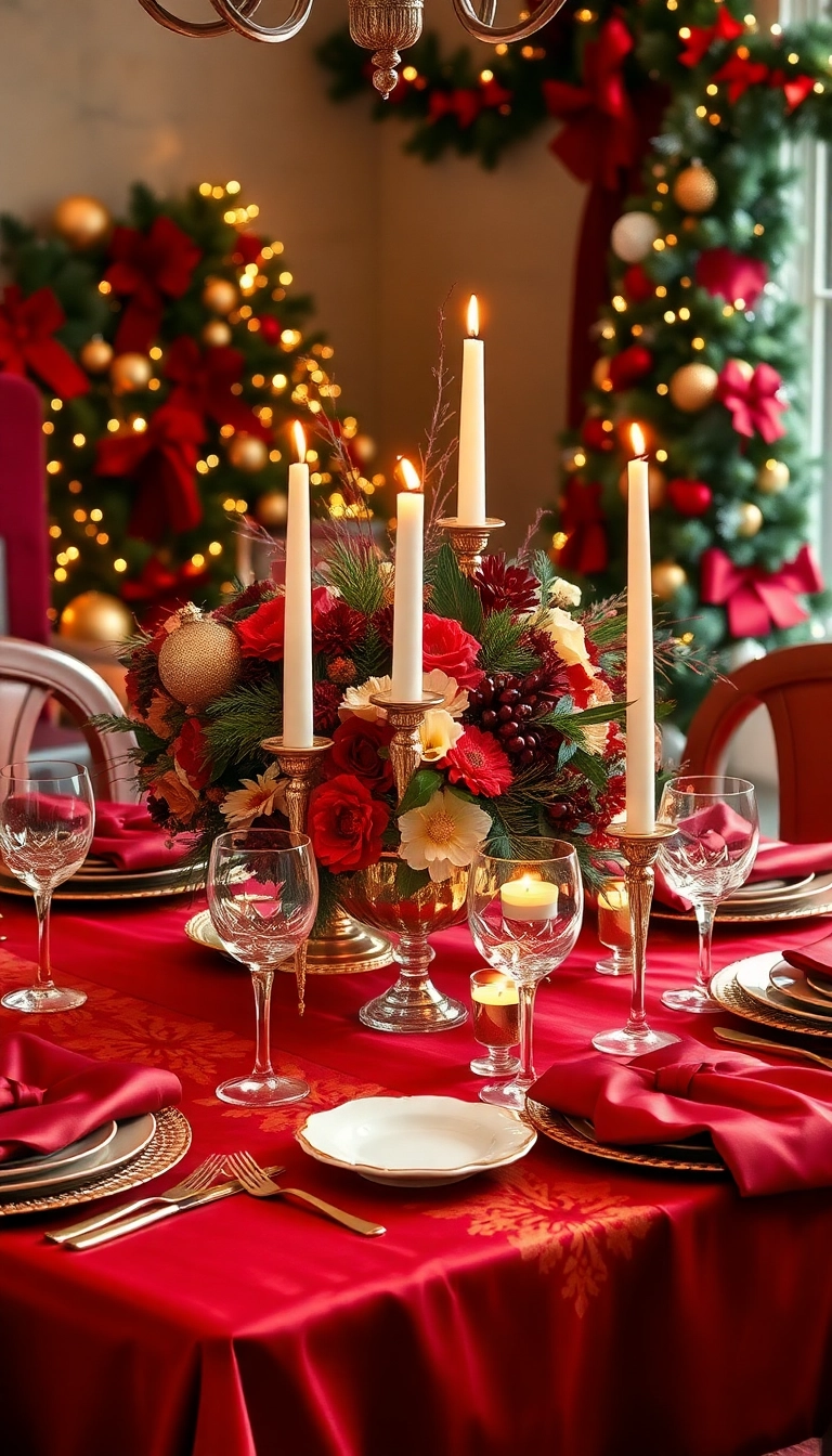 10 Cozy Winter Table Setup Ideas That