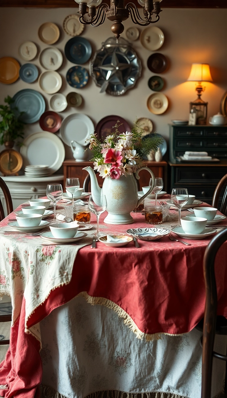 10 Cozy Winter Table Setup Ideas That