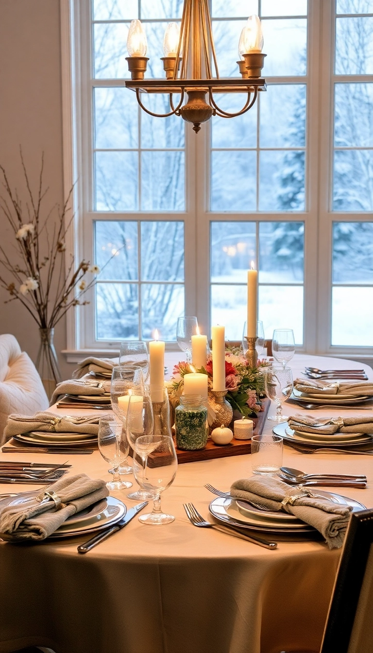 10 Cozy Winter Table Setup Ideas That
