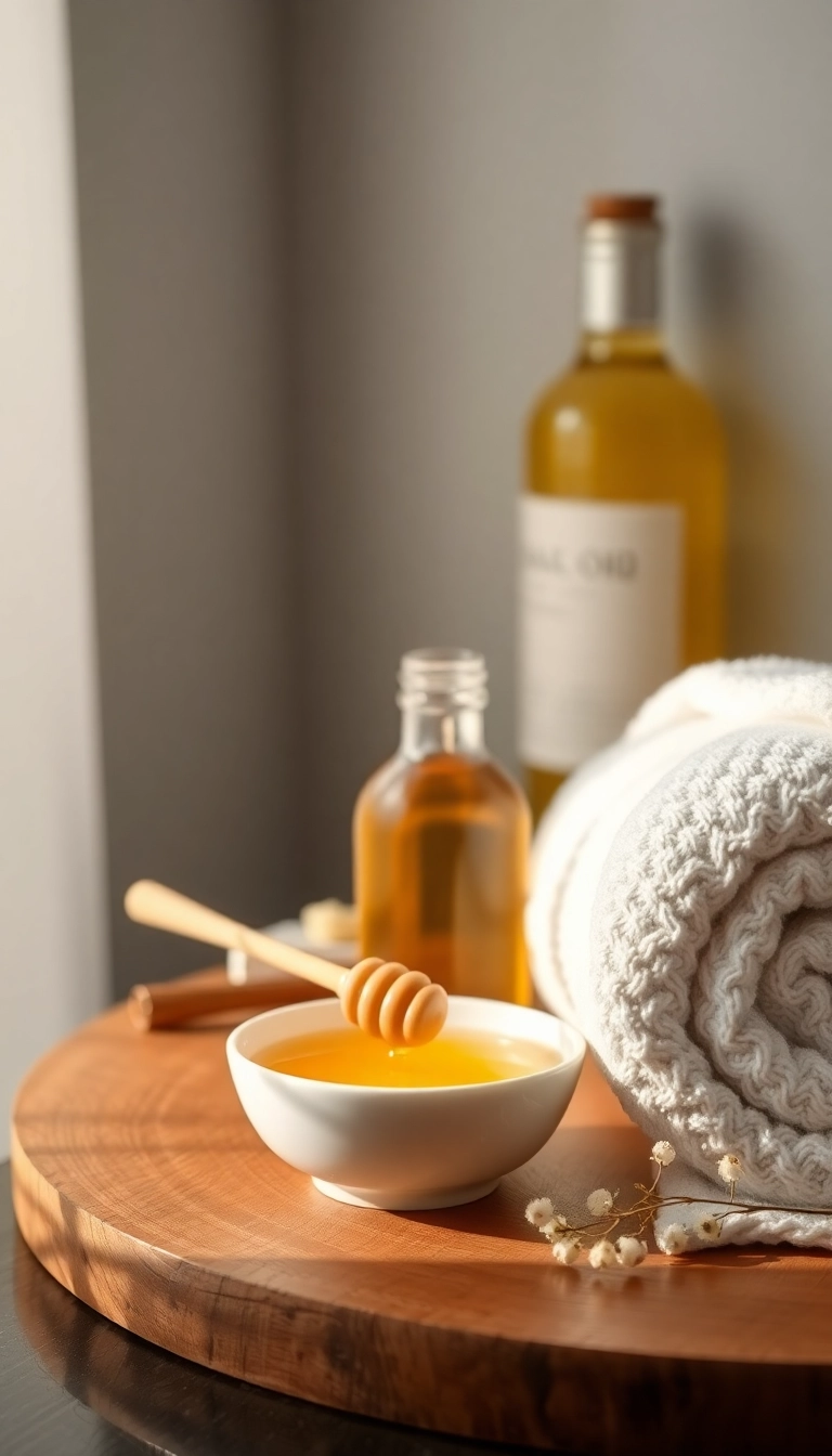 10 Easy DIY Face Masks for Glowing Skin That You Can Make in Minutes! - 10. Honey & Almond Oil Nourishing Mask
