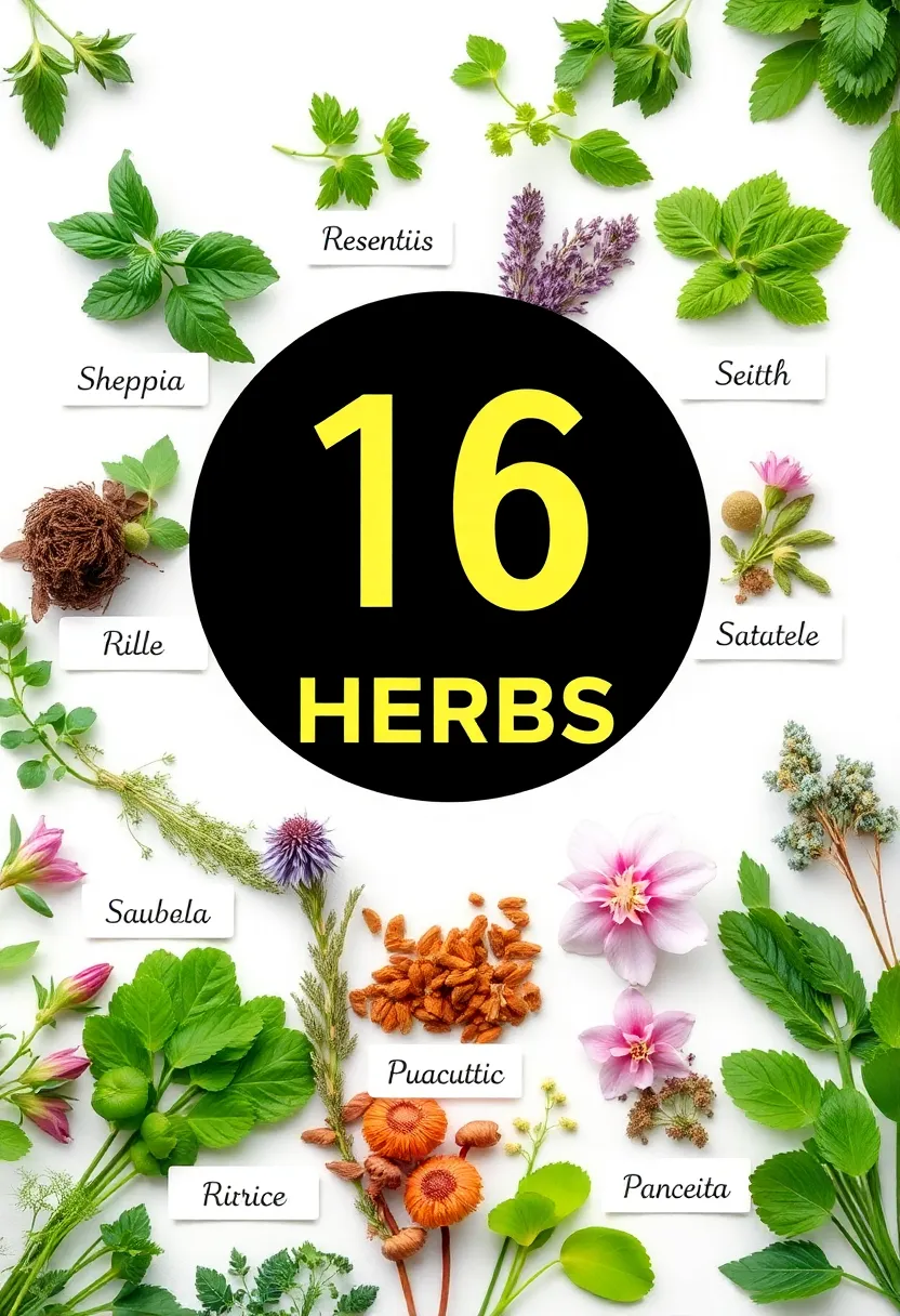 10 Incredible Natural Herbs That Will Transform Your Health (You Won