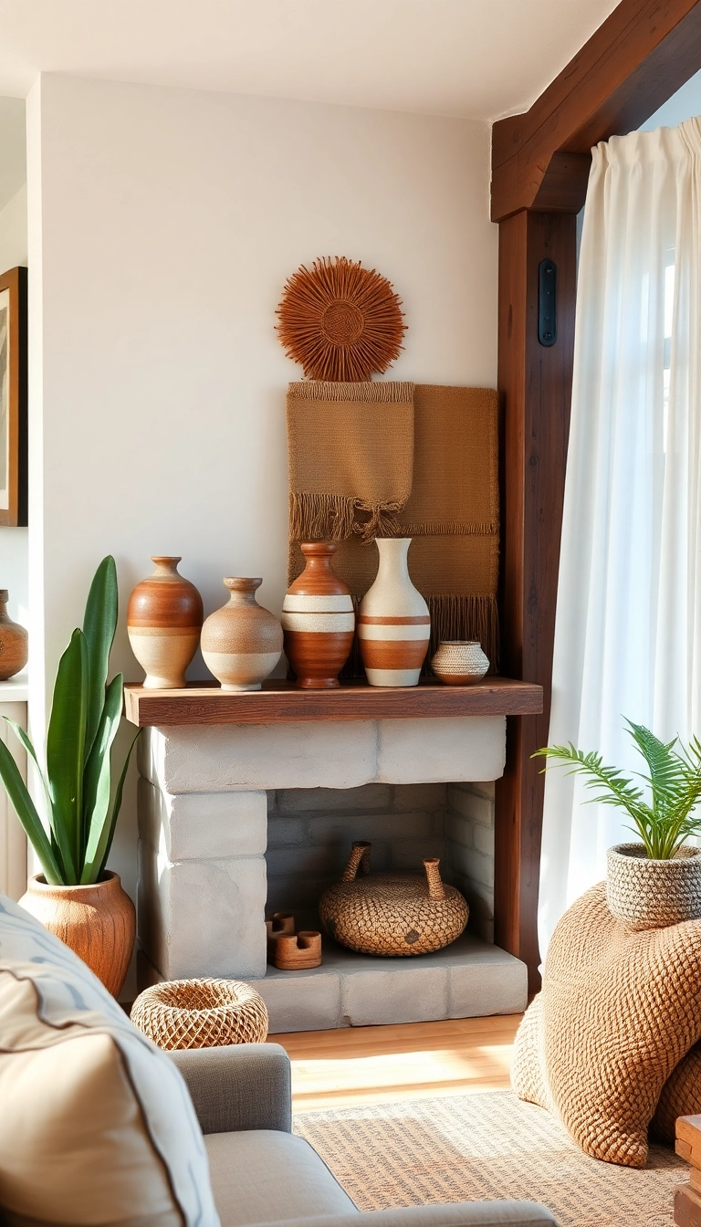 10 Jaw-Dropping Japandi Fusion Living Rooms That Will Make You Want to Redecorate Today! - 8. Emphasis on Craftsmanship