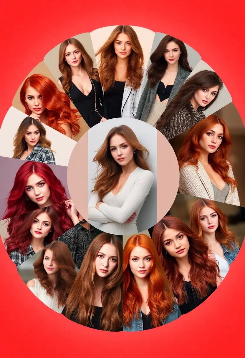 10 Stunning Shades of Red Hair Color That Will Turn Heads (You Won