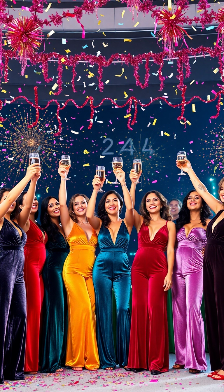 10 Stunning Velvet Jumpsuits for NYE That