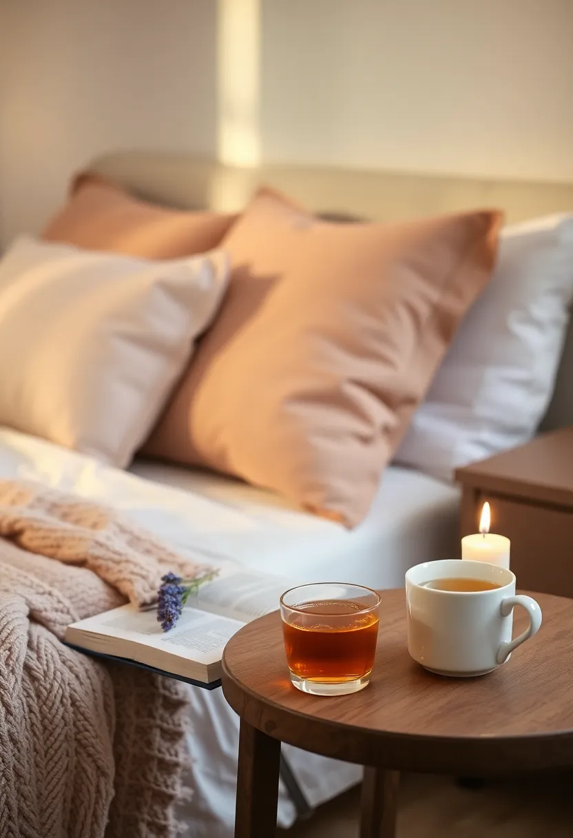 11 Wellness Tips from the Aura Beauty Revolution to Balance Your Life (You’ll Love #5!) - 4. Create a Relaxing Nighttime Routine