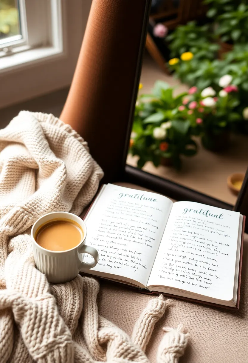 11 Wellness Tips from the Aura Beauty Revolution to Balance Your Life (You’ll Love #5!) - 5. Cultivate a Gratitude Practice