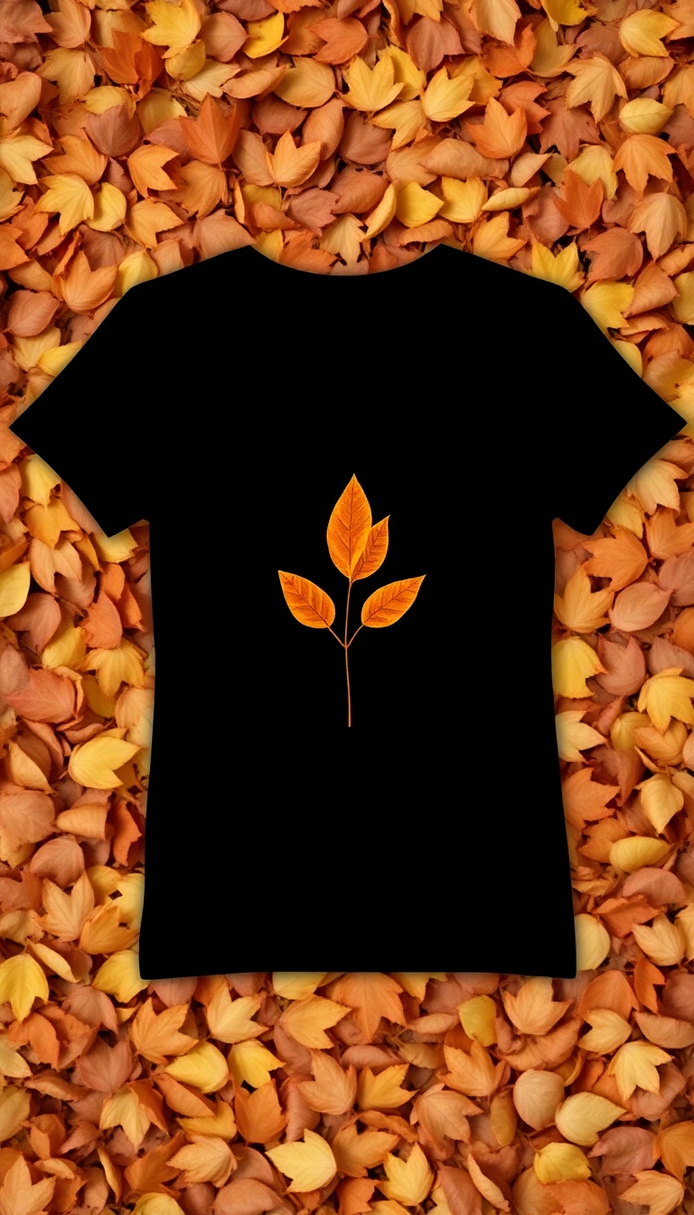 12 Minimalist Black T Shirts with Trendy Prints for a Sleek and Chic Look! - 12. Seasonal Themes