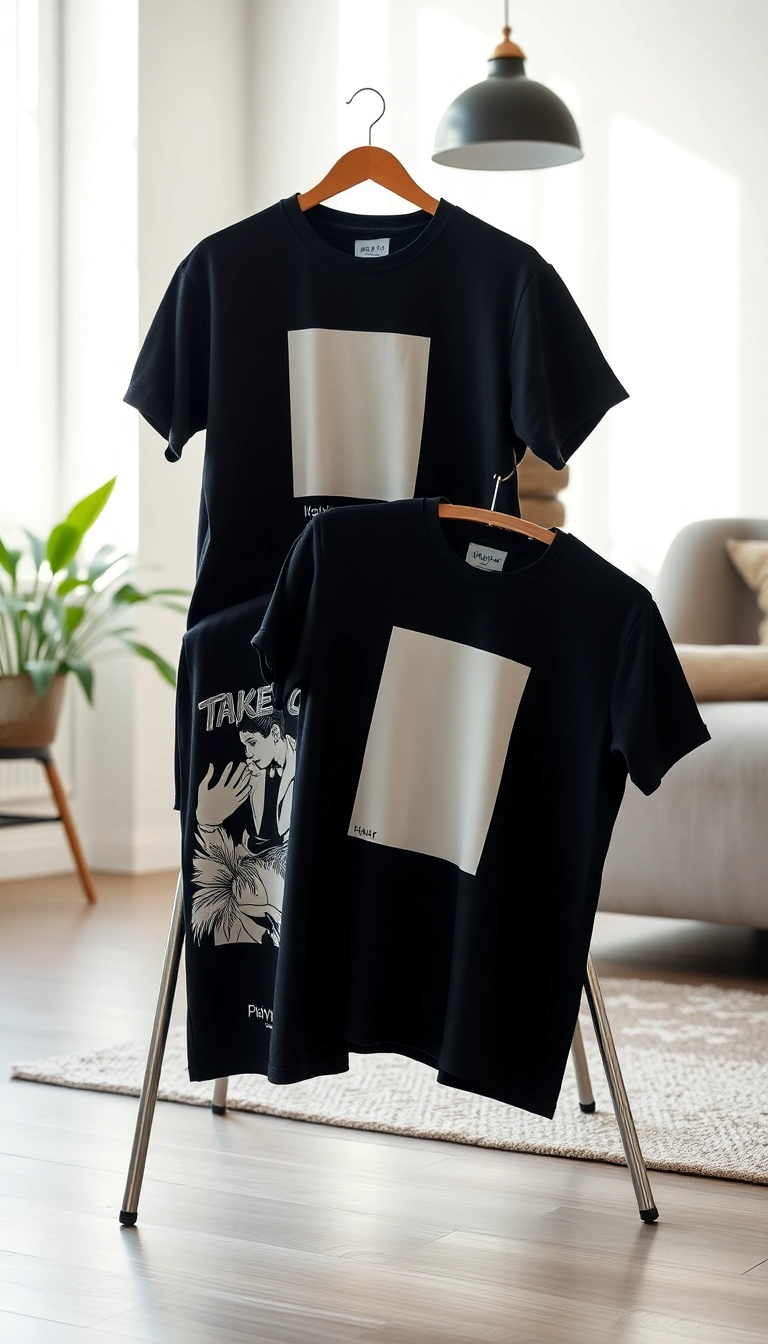 12 Minimalist Black T Shirts with Trendy Prints for a Sleek and Chic Look! - Conclusion