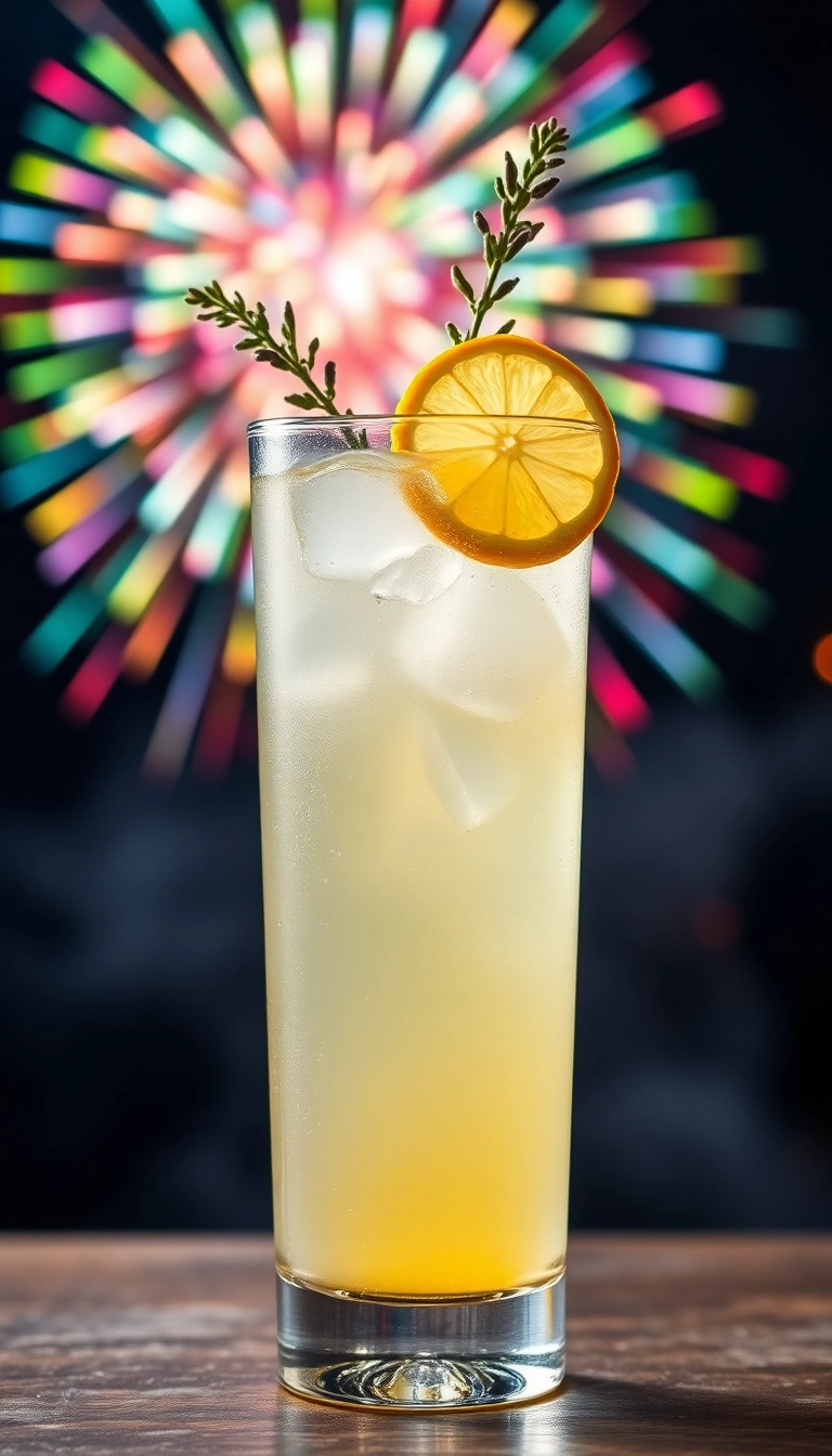 14 Fancy Holiday Drinks for NYE That Will Wow Your Guests! - 11. Citrus Vodka Collins