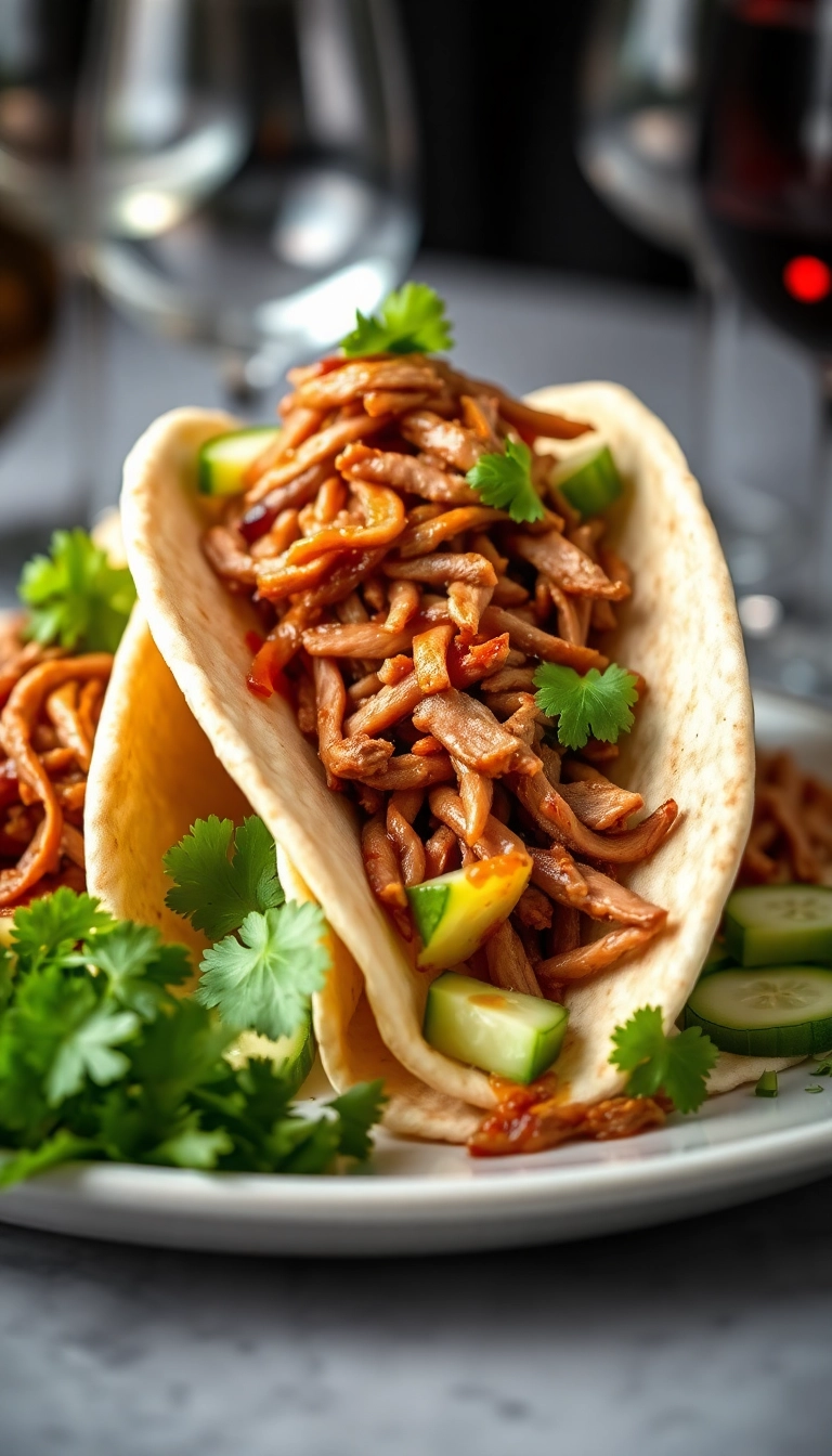 15 Fusion Tacos That Will Make You Rethink Taco Night Forever! - 10. Hoisin Duck Tacos
