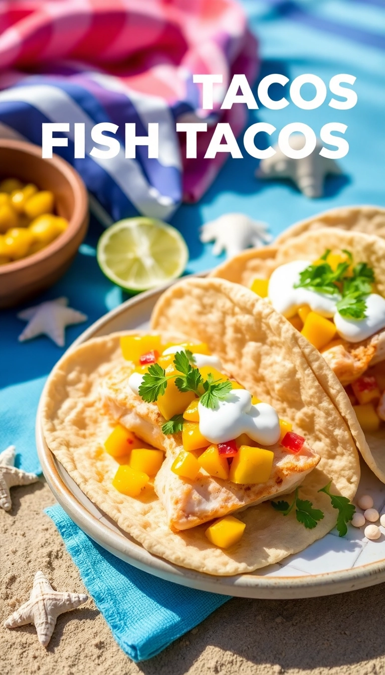 15 Fusion Tacos That Will Make You Rethink Taco Night Forever! - 12. Chili Lime Fish Tacos