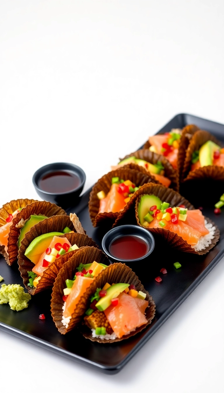 15 Fusion Tacos That Will Make You Rethink Taco Night Forever! - 3. Sushi Tacos