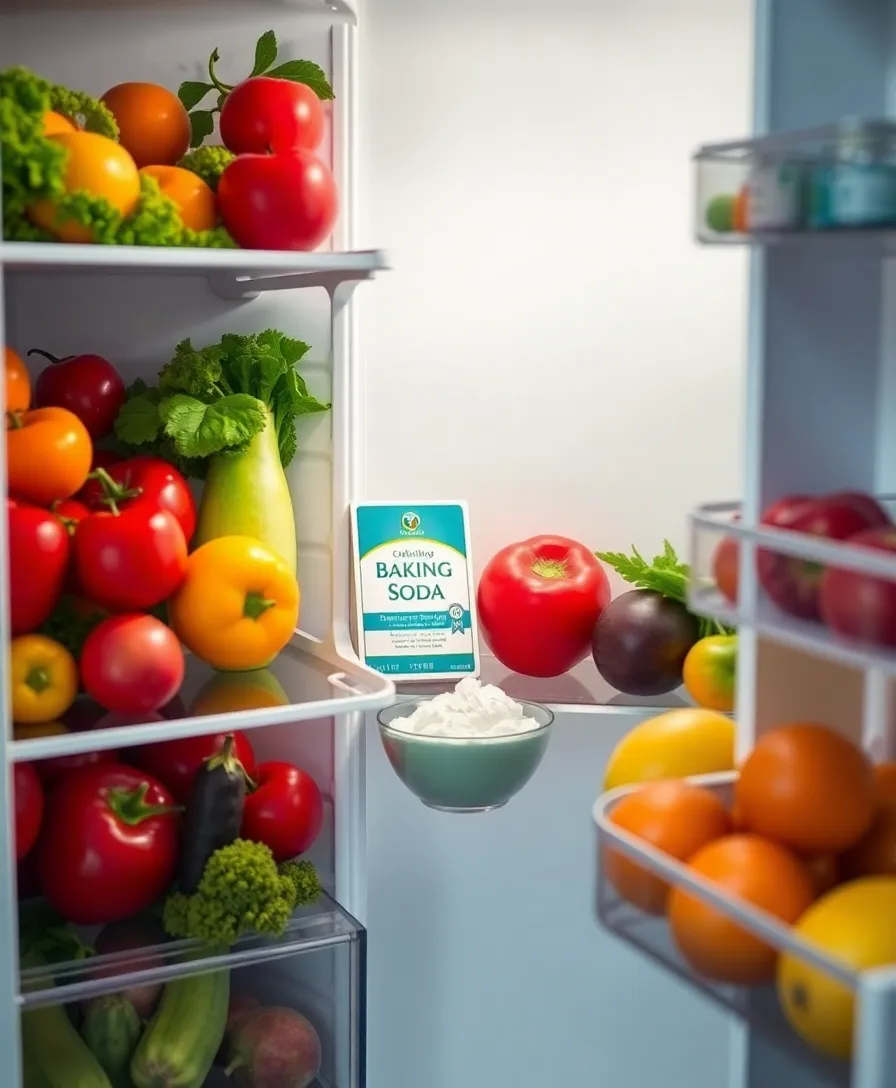 15 Incredible Baking Soda Hacks That Will Change Your Cleaning Game Forever! - 1. Freshen Up Your Fridge