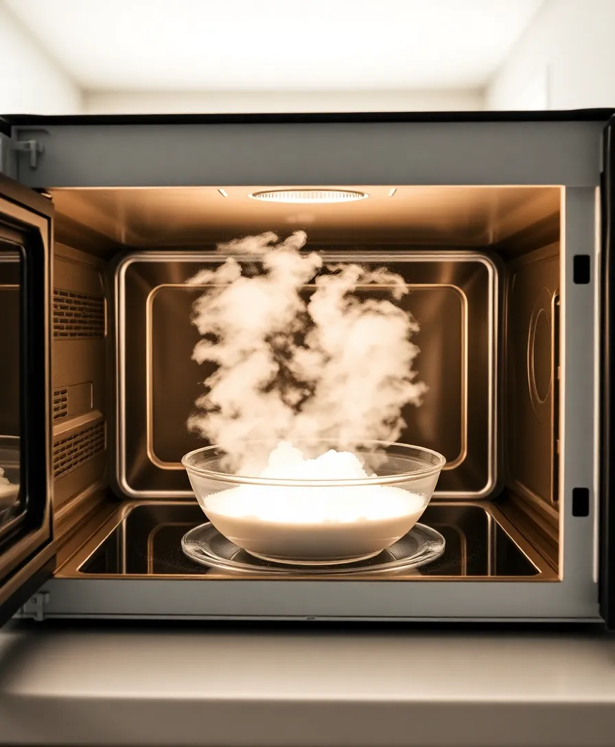 15 Incredible Baking Soda Hacks That Will Change Your Cleaning Game Forever! - 10. Clean Your Microwave