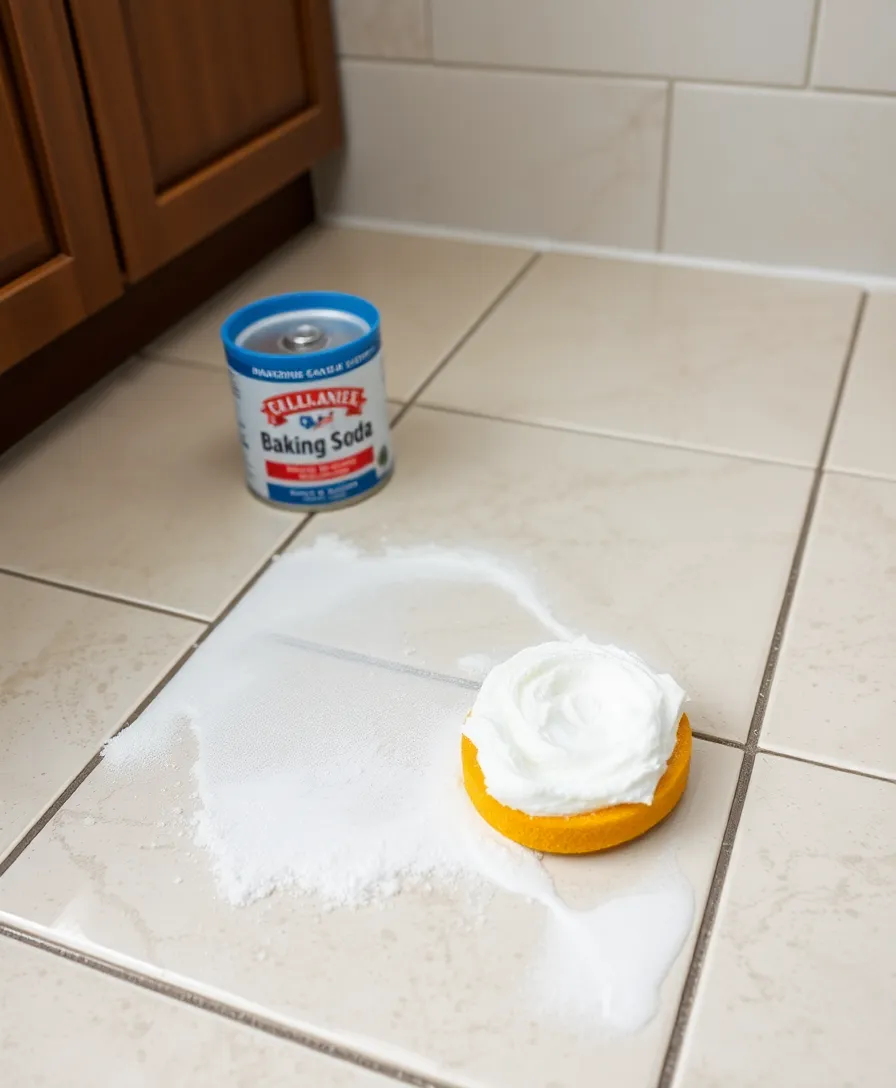 15 Incredible Baking Soda Hacks That Will Change Your Cleaning Game Forever! - 11. Polish Your Tiles
